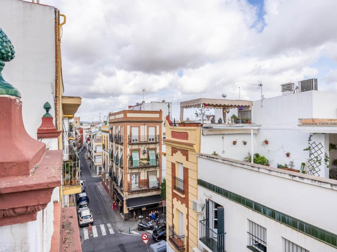 Apartamento Susillo Vacacional Sevilla Extérieur photo