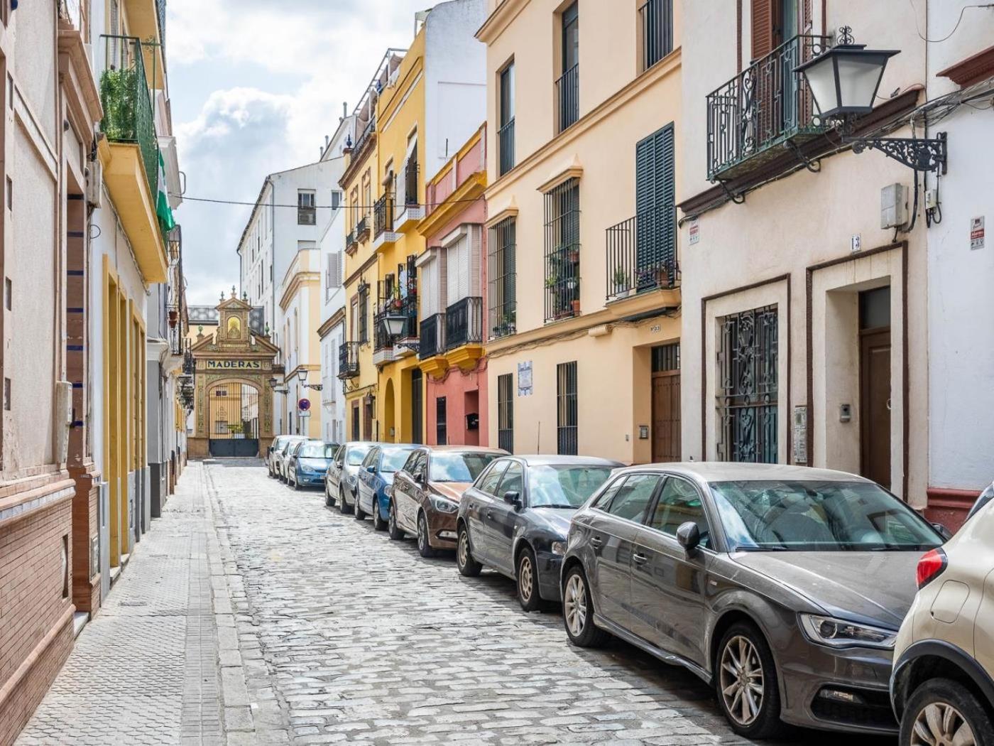 Apartamento Susillo Vacacional Sevilla Extérieur photo